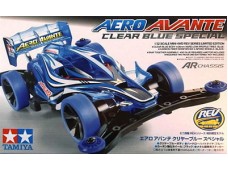 TAMIYA 1/32 軌道四驅車 前衛者 透明藍色車殼 AR底盤 95024 限定版