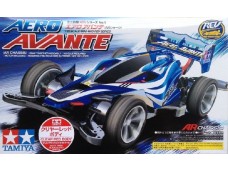 田宮TAMIYA #95038 AERO AVANTE 透明紅 前衛者 AR 底盤