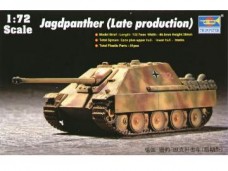 TRUMPETER 小號手 Jagdpanther (Late production) 1/72 NO.07272