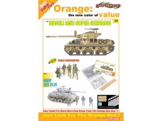 DRAGON 威龍  Israeli M50 Super Sherman + Israeli Paratroopers (Orange Series) NO.9122