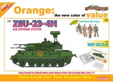 DRAGON 威龍 ZSU-23-4M Air Defense System + Soviet Motor Rifle Troops (Orange) NO.9130