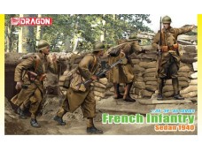 DRAGON 威龍 French Infantry Sedan 1940 NO.6738