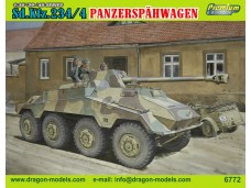 DRAGON 威龍 Sd.Kfz.234/4 Panzerspähwagen NO.6772