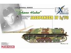 DRAGON 威龍 Jagdpanzer IV L/70 "Johann Huber" 5.Kompanie/II.Abteilung, PzRegt 25 "Rothenburg" 7.Panzerdivision, Eastern Front 1945 (DX 05) NO.9061