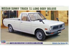 Hasegawa HC20 HC-20 Nissan SUNNY TRUCK GB121 1979 比例 1/24 需拼裝上色