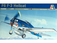 ITALERI F6F-3 F6F Hellcat 野貓 比例 1/72   1213