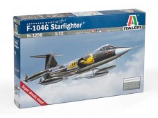 ITALERI F-104 G F-104 F104  “RECCE” 比例 1/72 1296