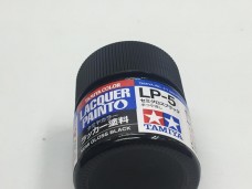 TAMIYA 油性 硝基漆 半亮  黑 Semi Gloss BLACK  LACQUER 10ml