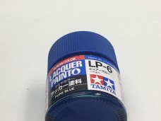 TAMIYA 油性 硝基漆 亮  藍 PURE BLUE LP-6  LACQUER 10ml