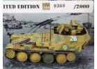 WAR MASTER 德國Sd.Kfz140自行高炮 1/72 部分合金坦克完成品 NO.TK0020