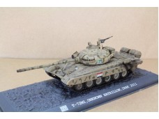 WAR MASTER 蘇聯T72M1坦克(2011年,伊拉克) 1/72 部分合金坦克完成品 NO.TK0025