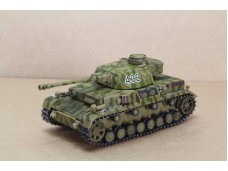 WAR MASTER 德軍四號坦克 1/72 部分合金坦克完成品 NO.TK0029