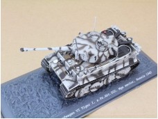 WAR MASTER 德軍虎式 Tiger I 1/72 部分合金坦克完成品 NO.TK0031