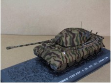 WAR MASTER 德軍虎王 King Tiger 1/72 部分合金坦克完成品 NO.TK0034