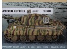 WAR MASTER 德軍虎王 King Tiger 1/72 部分合金坦克完成品 NO.TK0034