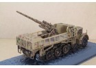 WAR MASTER 二戰德軍半履帶車輛sd.kfz.9 Famo 搭載88砲 1/72 部分合金完成品 NO.TK0037