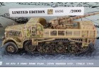 WAR MASTER 二戰德軍半履帶車輛sd.kfz.9 Famo 搭載88砲 1/72 部分合金完成品 NO.TK0037