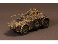 WAR MASTER 德軍四輪裝甲運兵車 AB43 1/72 部分合金完成品 NO.TK0039