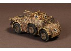 WAR MASTER 德軍四輪裝甲運兵車 AB43 1/72 部分合金完成品 NO.TK0039