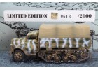 WAR MASTER 德軍半履帶卡車 1/72 部分合金完成品 NO.TK0040