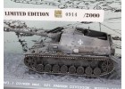 WAR MASTER 德軍10.5cm口徑自走砲車 Dicker 馬克斯 1/72 部分合金坦克完成品 NO.TK0041