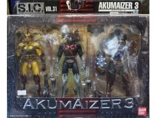 BANDAI S.I.C. 假面騎士 AKUMAIZER 3 NO.SIC31