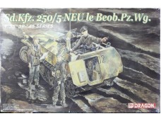 DRAGON 威龍 Sd.Kfz. 250/5 NEU le Beob.Pz.Wg. NO.6141