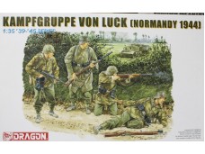 DRAGON 威龍 KAMPFGRUPPE VON LUCK (NORMANDY 1944) NO.6155 (GF)