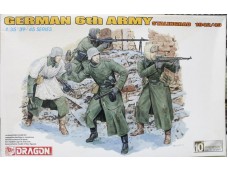 DRAGON 威龍 GERMAN 6th ARMY STALINGRAD 1942/43 NO.6172