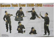 DRAGON 威龍 German Tank Crew 1939-1943 NO.6375