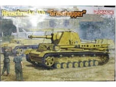 DRAGON 威龍 Heuschrecke IVb "Grasshopper" 10.5cm le.F.H.18/6(Sf.) Auf Geschuetzwagen III/IV NO.6439