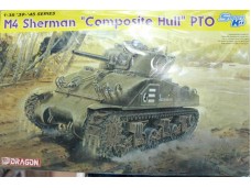 DRAGON 威龍 M4 Sherman "Composite Hull" PTO NO.6441