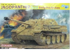 DRAGON 威龍 Sd.Kfz.173 Jagdpanther Ausf.G1 Early Production NO.6458