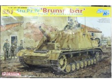 DRAGON 威龍 Sd.Kfz.166 Stu.Pz.IV "Brummbar" Mid Production  2 in 1 NO.6460