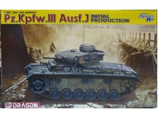 DRAGON 威龍 Pz.Kpfw.III Ausf.J Initial Production NO.6463