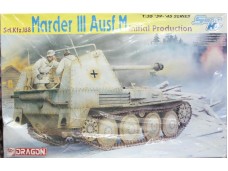 DRAGON 威龍 Sd.Kfz.138 Marder III Ausf.M Initial Production NO.6464