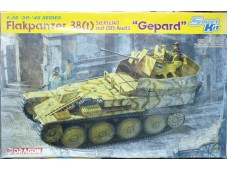 DRAGON 威龍 Sd.Kfz.140 Flakpanzer 38(t) Auf (Sf) Ausf.L "Gepard" NO.6469