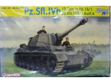 DRAGON 威龍 Pz.Sfl.IVb fur 10.5cm le.FH18/1 (Sf.) Ausf.A NO.6475