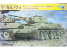 DRAGON 威龍 T-34/76 No.112 Factory "Krasnoe Sormovo" Late Production NO.6479