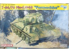 DRAGON 威龍 T-34/76 Mod. 1942 "Formochka" NO.6487