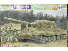 DRAGON 威龍 Jagdtiger Porsche Production w/Zimmerit NO.6493