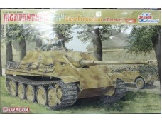 DRAGON 威龍 Jagdpanther Ausf.G1 Early Production w/Zimmerit NO.6494