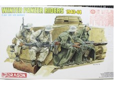 DRAGON 威龍 Winter Panzer Riders 1943-44 NO.6513