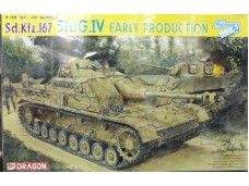 DRAGON 威龍 Sd.Kfz.167 StuG.IV Early Production NO.6520