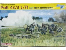 DRAGON 威龍 PaK 43/3 L/71 mit Behelfslafette NO.6522