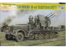 DRAGON 威龍 Sd.Kfz.7/1 2cm Flakvierling 38 auf Selbstfahrlafette NO.6525