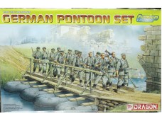 DRAGON 威龍 German Pontoon Set NO.6532