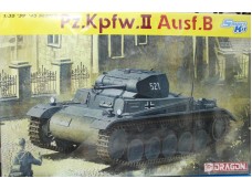 DRAGON 威龍 Pz.Kpfw.II Ausf.B NO.6572 (GF  call)