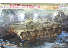 DRAGON 威龍 Sd.Kfz.167 StuG.IV Early Production w/Zimmerit NO.6576