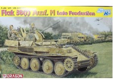 DRAGON 威龍 Flak 38(t) Ausf.M Late Production NO.6590